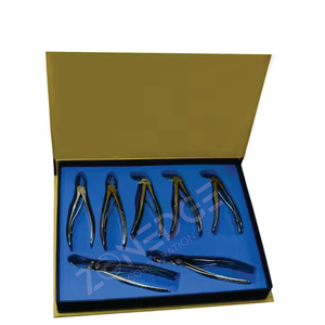 Zonedge-Instruments Chirurgicaux Dentaires Pistolet Dissolvant Automatique de Couronne Ensemble d'Outils Manuel en Acier pour Dentiste - Product Image 4