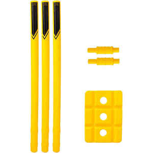 Qualité supérieure Jeu de souches en plastique de cricket lourd le plus vendu au prix de gros - Product Image 2