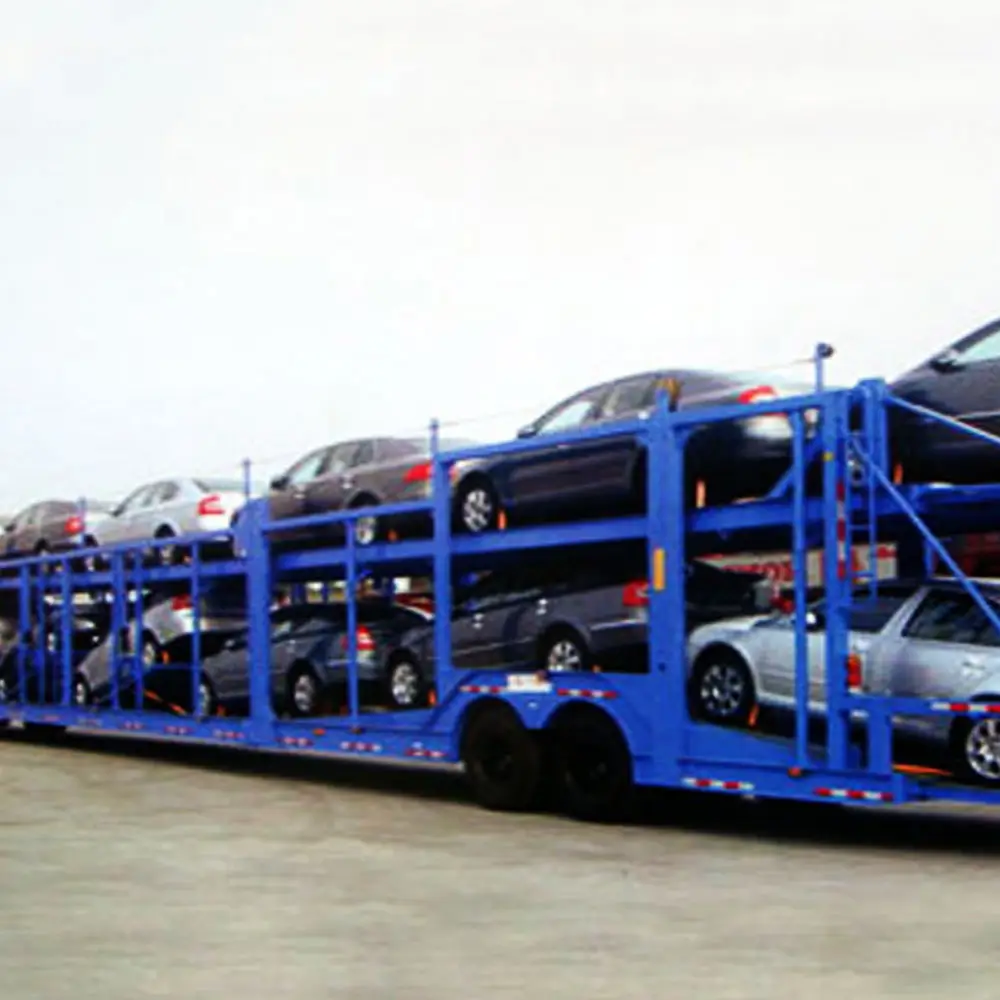 BERKLEY Custom Vehicle Caminhão De Transporte De Carga Pesada Reboques De Carro Semi-reboque Transportador Do Carro Trailer