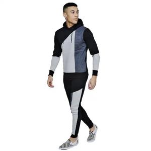 Conjunto Deportivo de Otoño para Hombre al por Mayor, Pantalones de Compresión, Camiseta Deportiva, Chaqueta de Manga Larga - Product Image 6