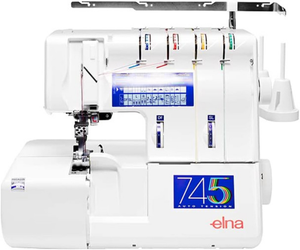 COMPRE AHORA Máquinas de coser overlock mecánicas Elna eXtend 745 en venta - Product Image 3