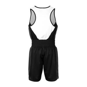 Gilet et short de boxe en polyester 100% unisexe, vêtements d'arts martiaux unis personnalisés, vente en gros d'uniformes de boxe - Product Image 2