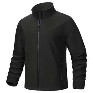 2025 vente en gros de bombardiers légers zippés personnalisés pour hommes vestes légères vierges pour l'extérieur avec poches à manches zippées grande taille - Product Image 1