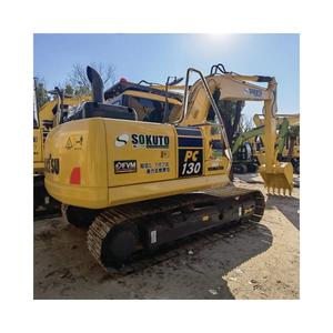 Komatsu รถขุด PC130-7มือสอง13ตันมือสองจากญี่ปุ่นสินค้าใหม่ - Product Image 1