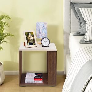 Table basse en bois multifonctionnelle la plus vendue à des fins décoratives disponible à des prix abordables - Product Image 3