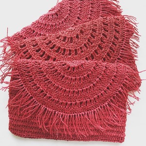 Femmes Chic bohème raphia embrayages sacs à main sacs à main Portable Vintage mode pour l'été et l'hiver en gros - Product Image 3