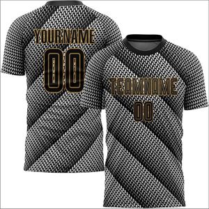 Ensemble d'uniformes de club de football personnalisés, t-shirts et maillots pour joueurs de football, équipement de football haut de gamme, 100% polyester - Product Image 2