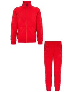 Trajes Deportivos de Alta Calidad para Hombre, Traje Deportivo Moderno de Corte Ajustado con Combinación de Colores para Entrenamiento - Product Image 2