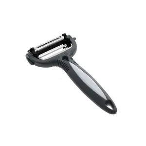 Éplucheur et râpeur 3-en-1 Myrva, lame en acier inoxydable, manche en plastique, outil de cuisine manuel pour fruits et légumes - Product Image 4