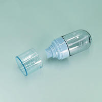 Nouveau style Unalilia GP22 30ml 50ml 60ml 100ml 80ml Flacon pulvérisateur inversé en PETG pour parfum, soins de la peau et cosmétiques avec capuchon et brosse – Vente chaude
