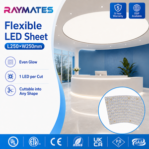 Panel LED Onyx UL, Lámina de Luz LED Ultrafina y Flexible, Panel de Matriz LED Flexible para Encimeras de Mármol, Granito y Cuarzo - Product Image 1