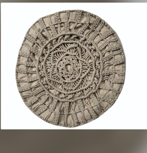 Manteles Individuales de Plástico para Mesa de Comedor, Antideslizantes, Lavables, Diseño Bordado y Jacquard - Product Image 3