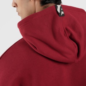 Sudadera con Capucha Gladiator Personalizada en Color Granate, Bordado 3D y Estampado de Silicona, Tallas XXS a 6XL, Peso de Tela de 320 g/m² - Product Image 5