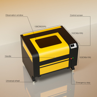 Machine de découpe et de gravure laser CO2 CNC 100W 150W avec CCD, refroidie par eau, 2 axes, pour acrylique, plastique, verre et matériaux mixtes