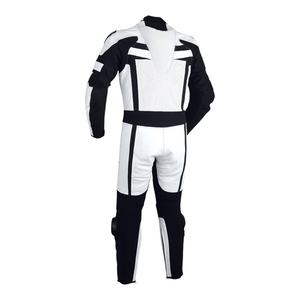 Trajes de moto de precio bajo de calidad superior Traje de cuero de motocicleta personalizado Traje de carreras de seguridad de motocicleta de clasificación superior - Product Image 3