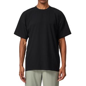 Camiseta de Algodón Lisa de Manga Corta para Hombre, Estilo Urbano, de la Mejor Calidad, Fabricantes de Camisetas de Moda al por Mayor Personalizadas - Product Image 2