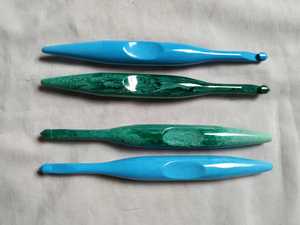 Ensemble d'aiguilles à tricoter en bois 35 cm, petites à grandes, aiguilles de 2 à 10 mm, kit d'outils - Product Image 6