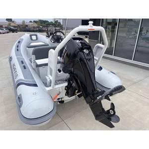 Nuevo Bote Highfield CL 400 2025 con Casco de Aluminio Resistente de 8.1-12m - Product Image 4