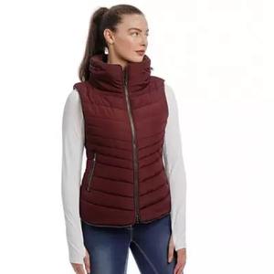 Nuevo Chaleco de Equitación para Mujer, Acolchado, de Spandex y Nailon, Sin Mangas, Cómodo, Personalizable, de Última Tendencia - Product Image 3