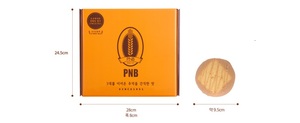 PNB Capong K-Style Premium Pan de chocolate Postre coreano artesanal hecho a mano 80g Pastelería refrigerada Venta al por mayor Exportación a granel - Product Image 2