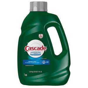 Detergente líquido original Cascade Advanced Power para lavavajillas, 125 floz, aroma fresco, respetuoso con el medio ambiente, venta con descuento - Product Image 1