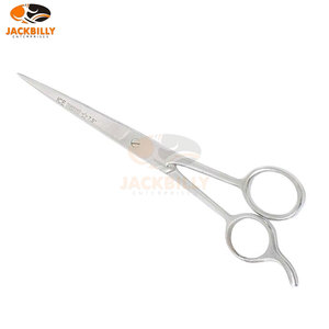 Tijeras profesionales para cortar el cabello de 4,5 ", tijeras de peluquero, cuchillas ultraafiladas de acero inoxidable templado ICE Premium - Product Image 1