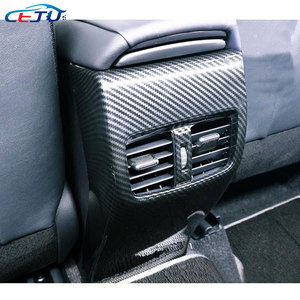 ABS Carbon Look Kit interno auto tappo del pannello di presa d'aria posteriore per Toyota Corolla Auris Altis E210 Suzuki <span class=keywords><strong>Swace</strong></span> 2020-2025 - Product Image 5