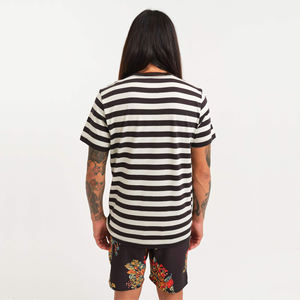 Camisetas para hombre Camiseta de algodón de alta calidad personalizada para hombre Camiseta de ajuste regular de peso pesado en blanco Camisetas para hombre con estampado - Product Image 3