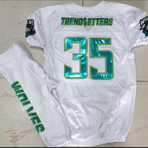 Uniformes de Fútbol Americano Personalizados OEM, Paquete Económico, Ropa Deportiva Premium para Equipos, Jersey de Fútbol Americano - Product Image 2