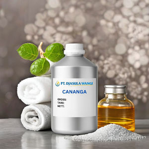 น้ำมันหอมระเหยคานังก้าบริสุทธิ์ 100% กลิ่นหอมหวาน 5 กก. บำรุงผิว เพิ่มความยืดหยุ่น บรรเทาความเครียด ขายส่ง - Product Image 1