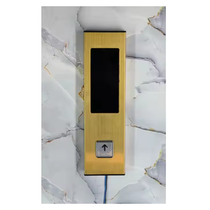 Hiệu suất cao thép thang máy Xe Hội trường hoạt động Tấm LCD hiển thị cho khách sạn nâng cấp hệ thống an toàn cho biệt thự bệnh viện - Product Image 3