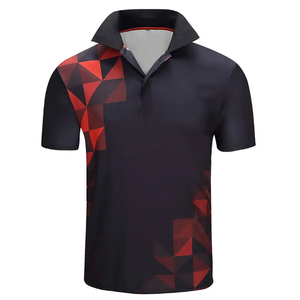 Camiseta Polo Sublimada con Estampado Completo para Hombre, Logotipo Personalizado, Transpirable, Secado Rápido, Ligera, Personalización Deportiva Disponible, OEM ODM - Product Image 1