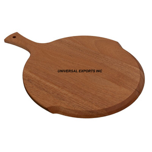 Tabla de cortar de lujo de madera, artículos de cocina de alta calidad, bloque de cortar, tamaño personalizado, nueva tabla de cortar de madera - Product Image 1
