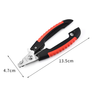 กรรไกรตัดเล็บสุนัขสแตนเลสแบบทันสมัยกรรไกรตัดเล็บสัตว์เลี้ยงแบบมีคุณสมบัติต้านเชื้อแบคทีเรีย - Product Image 2