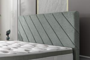 Matelas en mousse à mémoire de forme visco-élastique orthopédique hypoallergénique COFFREE, moderne et confortable, sans garnissage, avec housse amovible, pour la maison - Product Image 5