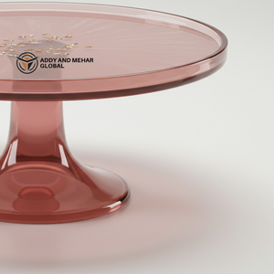 ขาตั้งขนมหวานเรซิ่นทันสมัย ทรงกลม สำหรับวางเค้ก ถาดโชว์ สำหรับร้านเบเกอรี่ งานแต่งงาน งานจัดเลี้ยง - Product Image 4