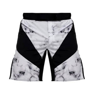 Shorts de Muay Thai pour hommes sur mesure, vêtements de sport personnalisés cousus, anti-rides, shorts de Muay Thai pour hommes entièrement personnalisés - Product Image 2