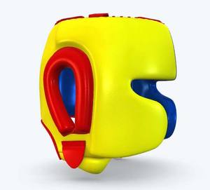 อุปกรณ์ป้องกันศีรษะหนังแท้คุณภาพสูงสำหรับมวย, MMA และมวยไทย ออกแบบตามสั่งสำหรับการฝึกซ้อมมวยระดับมืออาชีพ - Product Image 1