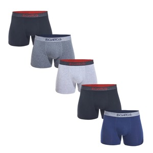 Short de sport pour hommes 100% coton noir taille élastique cordes plage longueur genou troncs personnalisés décontracté séchage rapide - Product Image 4