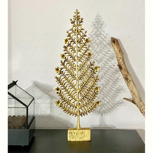 Árbol de diseño con base, escultura hecha a mano de diseñador para el hogar, elegante fiesta de boda, Hotel de lujo, oficina y mesa moderna - Product Image 1