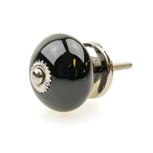 Lametierartz Meilleures poignées d'armoire en céramique de style antique tendance uniques Boutons de porte en porcelaine avec plusieurs motifs - Product Image 6