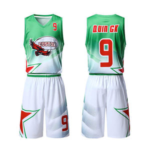Uniforme de baloncesto personalizado para adultos, Jersey de secado rápido, nuevo diseño - Product Image 1