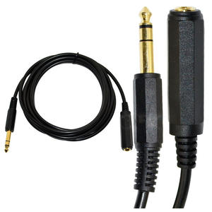 Câble d'extension mono 1/4 pouces 6 <span class=keywords><strong>pieds</strong></span> 1/4 "mâle à 1/4" prise femelle pour instruments électriques - Product Image 5