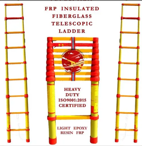 Trọng lượng nhẹ FRP thang an <span class=keywords><strong>to</strong></span>àn sợi thủy tinh mở rộng thang có sẵn với giá bán buôn từ Ấn Độ xuất khẩu với giá số lượng lớn - Product Image 3