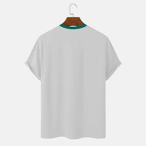 Camiseta para Hombre de Fabricante Profesional de Alta Gama – Ropa Casual Ligera, Nuevo Diseño, Prendas Personalizadas al por Mayor, Hecho en Pakistán - Product Image 2