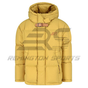 Wholesale Unique Style Winter Down Puffer Jacket for Men | 2022 Fashion Style Men's Bubble Jacket Wholesale Winter Bubble Jacket - Product Image 1
