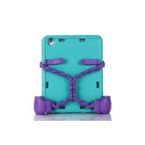 Coque en silicone rouge antichoc pour iPad 2/3/4 par Netzy-Kids' Protective Tablet Cover - Product Image 2