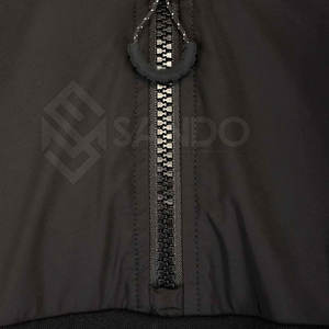 เสื้อฮู้ดผ้าฝ้ายผสมซิปครึ่งไซส์ใหญ่พิเศษระบายอากาศได้ดี - Product Image 6