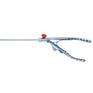 Porte-aiguille chirurgical laparoscopique manuel en argent de haute qualité, réutilisable pour la chirurgie générale, certifié CE Classe I - Product Image 6