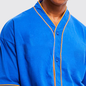 Ligues de baseball et équipes professionnelles Maillots de baseball Blancs de haute qualité Athlétique 100% polyester Maillots de baseball pour hommes - Product Image 4